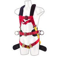 3-punktowe szelki Portwest Comfort Plus, czerwony