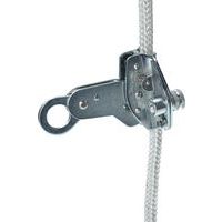 Odpinany uchwyt liny 12mm, srebro