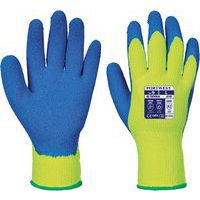 Rękawica ocieplana Cold Grip, niebieski/żółty