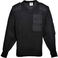 Sweter NATO, czarny