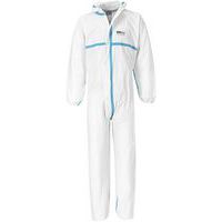 Kombinezon mikroporowaty BizTex typ 4/5/6, biały