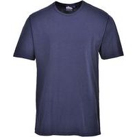 T-shirt z krótkimi rękawami, niebieski