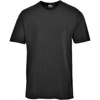 T-shirt z krótkimi rękawami, czarny