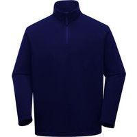 Bluza z mikropolaru Staffa, niebieski