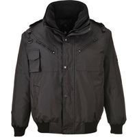 Kurtka Bomber 3w1, czarny