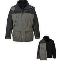 Kurtka oddychająca Orkney 3 w 1, szary