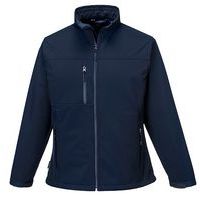 Damski softshell Charlotte (2L)., niebieski