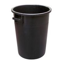 Plastikowe okrągłe kontejnery Tonel, 100–200 l