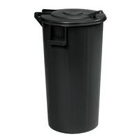 Plastikowy kosz na odpady, zewnętrzny Manutan Expert Grand, pojemność 100 l