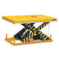 Hydrauliczny stół podnośnikowy Kraus, do 2000 kg, blat 170 cm x 100 cm