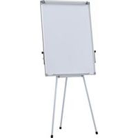 Flipchart na trójnogu OFFICE PRODUCTS, 70x100cm, tablica suchoś. -magn., aluminiowa rama