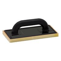 TOPTRADE paca ABS, lżejsza stopka, miękka gąbka, 250 x 130 x 17 mm