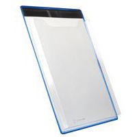 Kieszenie informacyjne Tarifold, magnetyczne, A4, niebieskie, 5 szt