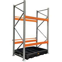 Regały retencyjne i zabezpieczające