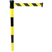 Słupki odgradzające z taśmą Dolores, 2 m - Manutan Expert