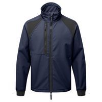 Softshell WX2 Eco (2L), ciemno niebieski