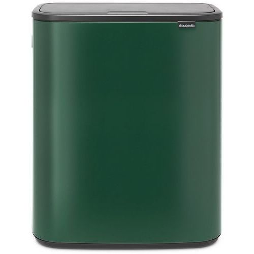 Bo Touch bin 2 x 30 l, Brabantia - Zielony Bo Touch bin 2 x 30 l, Brabantia