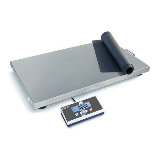 Waga platformowa Kern EOB - Waga platformowa Kern EOB 300K100XL do 300 kg ze świadectwem kalibracji