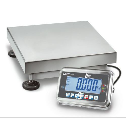 Platforma skalowalna Kern SFB - Waga platformowa Kern SFB 100K10HIP, do 100 kg, ze świadectwem kalibracji