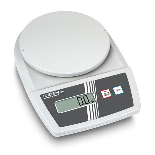 Wagi szkolne Kern EMB - Waga szkolna Kern EMB 1000-2, do 1000 g, z certyfikatem kalibracji