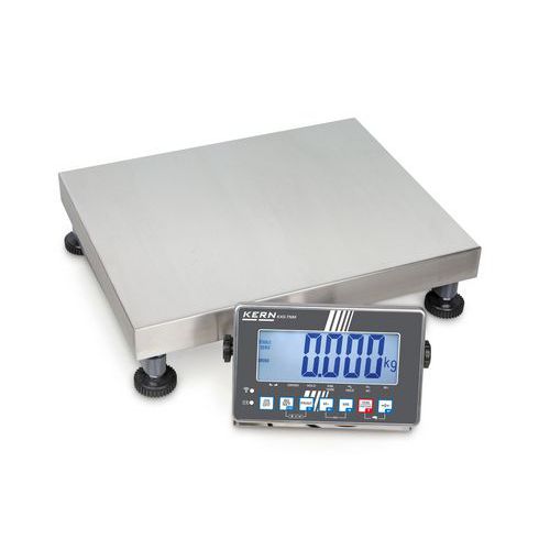 Platforma wagi Kern IXS - Waga platformowa Kern IXS 60K-3L, do 60 kg, ze świadectwem kalibracji