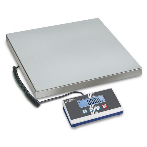 Waga platformowa Kern EOB - Waga platformowa Kern EOB 300K100L, do 300 kg, ze świadectwem wzorcowania