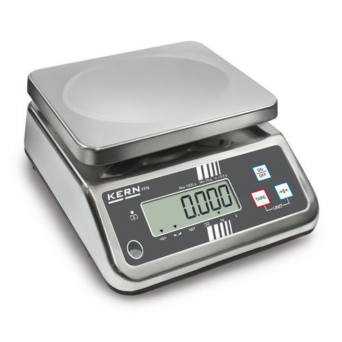 Waga stołowa Kern FFN - Waga stołowa Kern FFN 25K5IPN, do 25 kg
