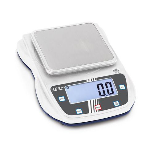 Wagi szkolne Kern EHA - Waga szkolna Kern EHA 3000-0, do 3000 g