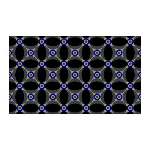 Wewnętrzne maty czyszczące Déco Design™ Imperial Retro - Déco Design™ Mata do sprzątania Imperial Retro, niebiesko-czarna, 60 x 90 cm
