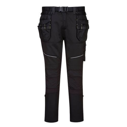 Spodnie KX3 Jogger z kaburami, czarny - Spodnie KX3 Jogger z kaburami, czarny, normalne, vel. L
