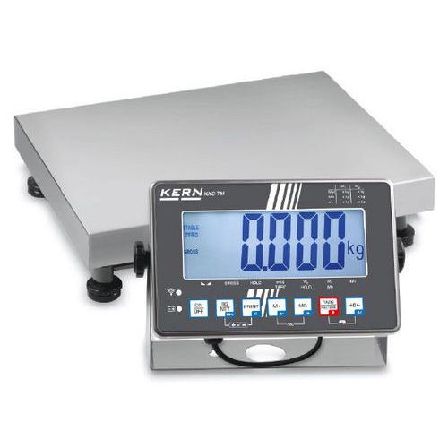 Platforma wagi Kern IXS - Waga platformowa Kern IXS 60K-3, do 60 kg