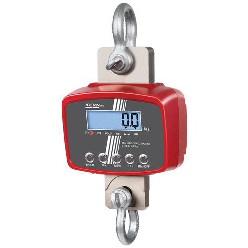 Waga dźwigowa Kern HFD - Waga dźwigowa Kern HFD 600K-1, do 150 kg