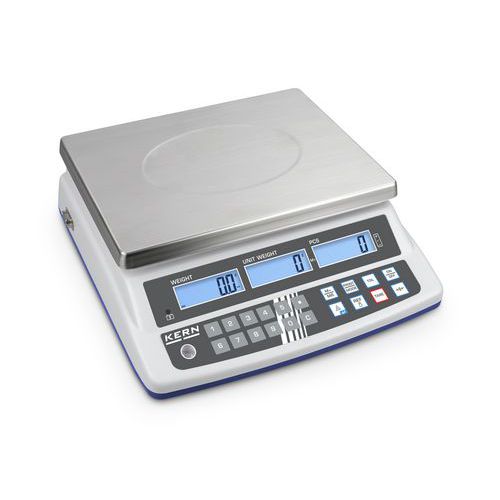 Wagi liczące Kern CPE - Waga licząca Kern CPE 6K-3 do 6 kg z certyfikatem kalibracji
