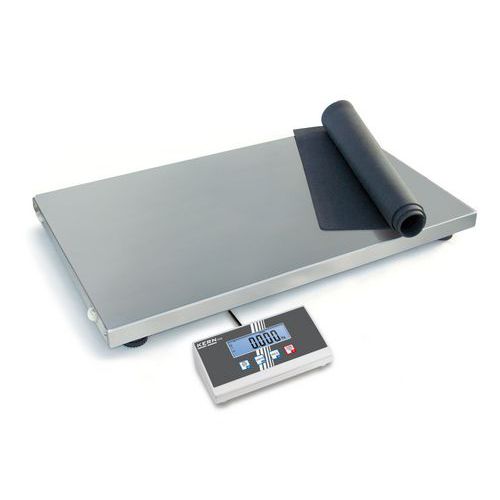 Platforma Kern EOS skalowalna - Waga platformowa Kern EOS 150K50XL do 150 kg z certyfikatem kalibracji
