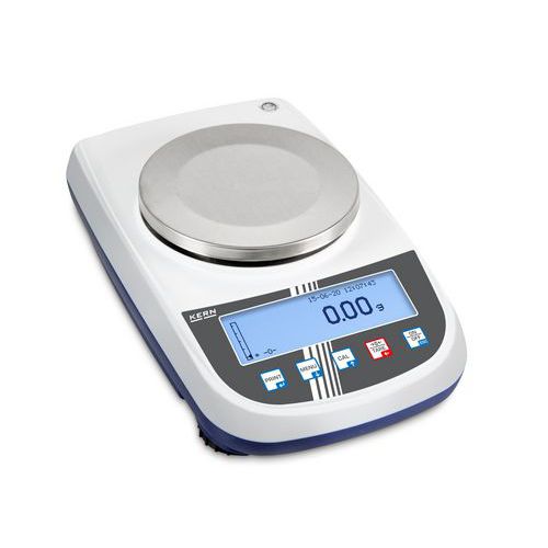Wagi precyzyjne Kern PLS - Waga precyzyjna Kern PLS 6200-2A-2021e, do 6200 g