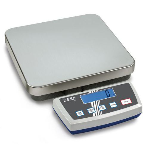 Wagi platformowe Kern DE - Waga platformowa Kern DE 120K10A, do 120 kg