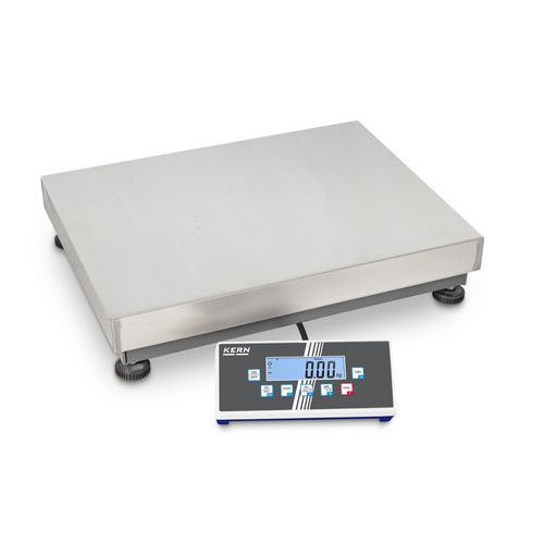 Skalowalność platformy Kern MKOl - Waga platformowa Kern IOC 100K-2LM, do 150 kg, ze świadectwem kalibracji