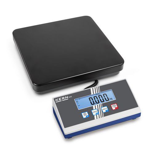 Platforma Kern EOE skalowalna - Waga platformowa Kern EOE 100K-2, do 150 kg, ze świadectwem wzorcowania