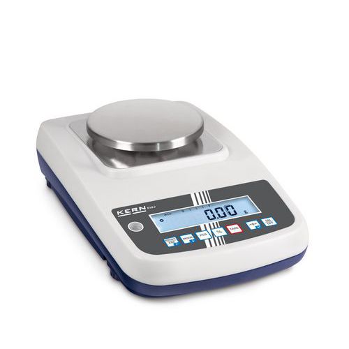 Wagi precyzyjne Kern EWJ - Waga precyzyjna Kern EWJ 600-2SM do 600 g