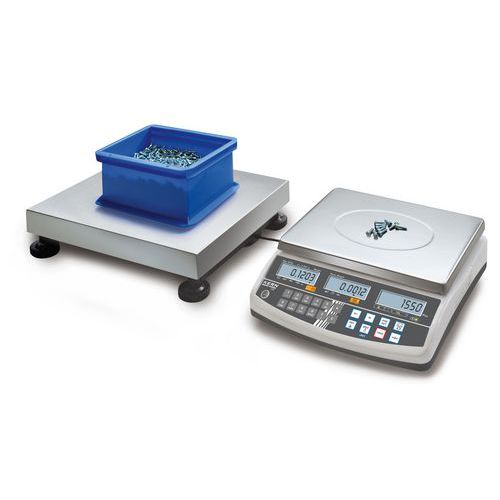 Wagi liczące Kern CCS - Waga licząca Kern CCS 30K0.01, do 30 kg