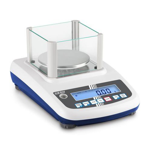 Wagi precyzyjne Kern PFB - Waga precyzyjna Kern PFB 3000-2, do 3000 g, ze świadectwem kalibracji