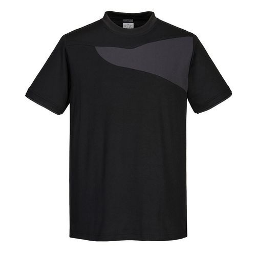 T-Shirt PW2, czarny/szary - T-Shirt PW2, czarny/szary, vel. S