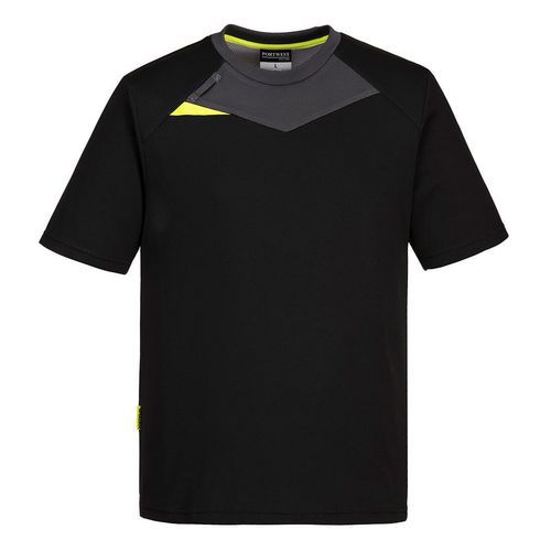 T-Shirt DX4, czarny - T-Shirt DX4, czarny, vel. S