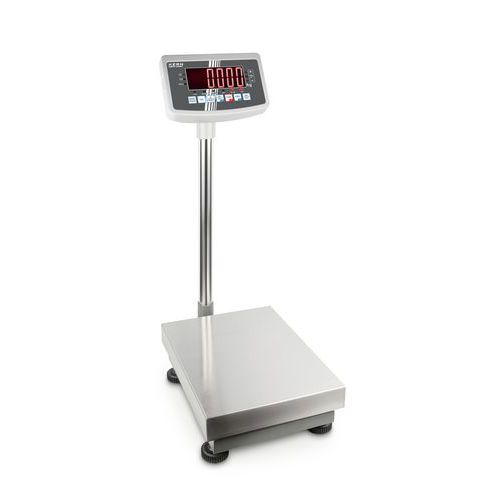 Platforma Kern EFC skalowalna - Waga platformowa Kern EFC 60K-3L, do 60 kg, ze świadectwem wzorcowania