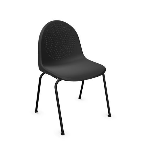 Plastikowe krzesło stołowe NowyStyl Amigo