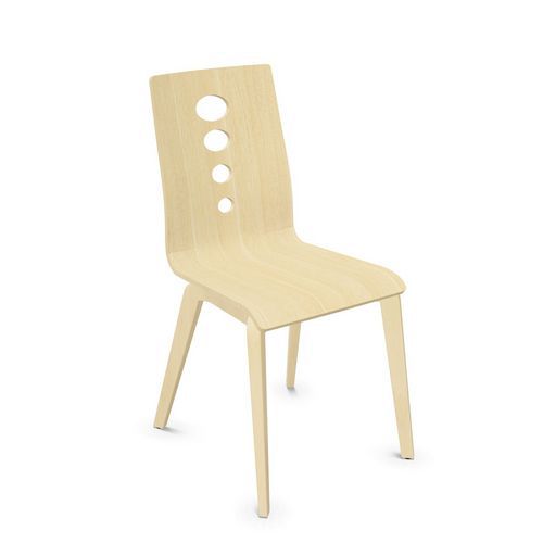 Drewniane krzesło stołowe NowyStyl Lantana
