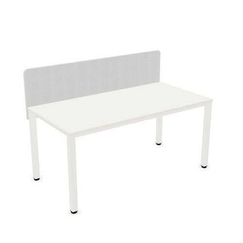 Biurko Maestro NowyStyl ES Desk z parawanem, 160 x 80 x 74 cm, wersja prosta