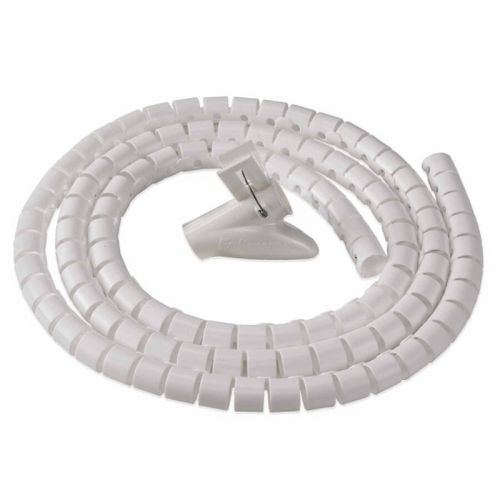Osłona kabli Fellowes Cablezip - Osłona kabli Fellowes Cablezip, biała