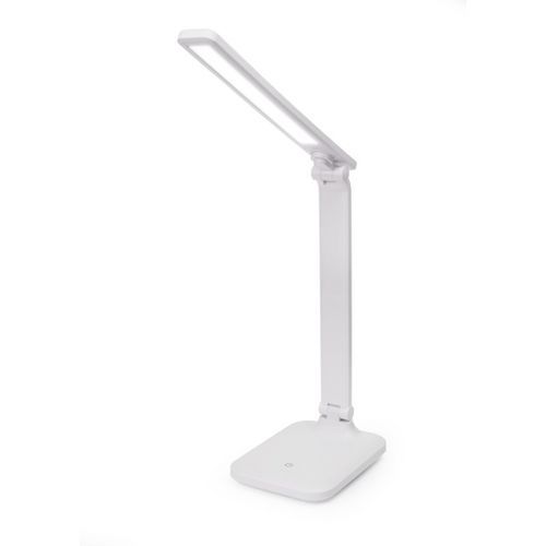 Lampy stołowe Platinet Remus 5W, port USB - Lampa stołowa Platinet Remus 5W, port USB, biała