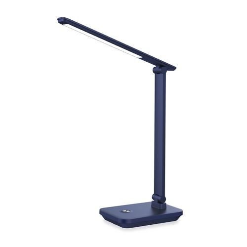 Lampy stołowe LED Platinet 5 W, akumulator 6000 mAh, port USB - Lampa stołowa LED Platinet 5 W, akumulator 6000 mAh, port USB, błękit morski